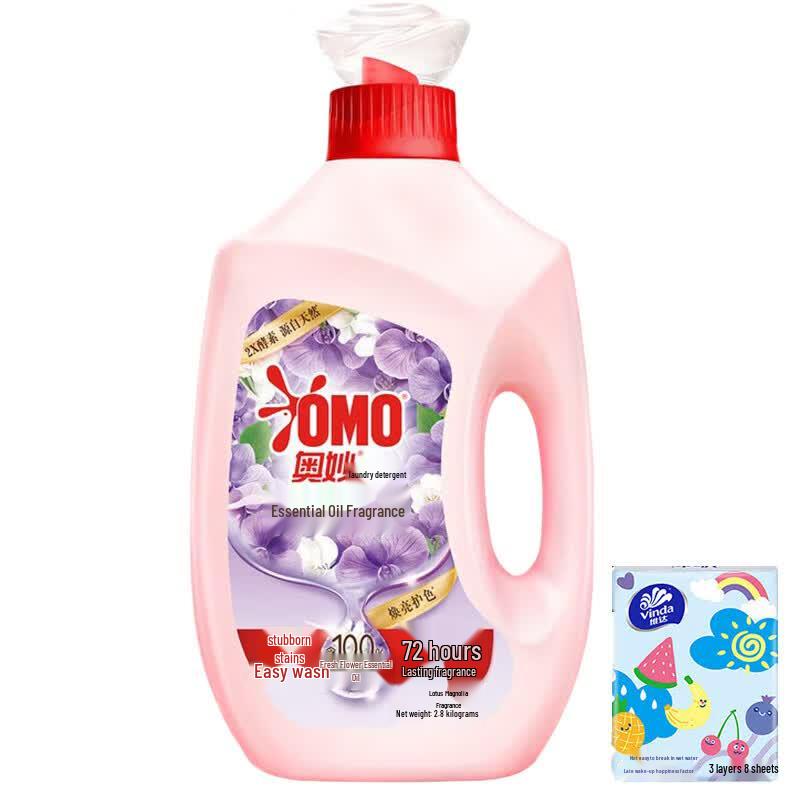 OMO Lotus Magnolia Scented Laundry Detergent