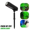 LED Outdoor Solar Lawn Lights Landscape Spotlights IP65 Waterproof Solar Powered Pathway Lamp Yard Garden Spot Light
