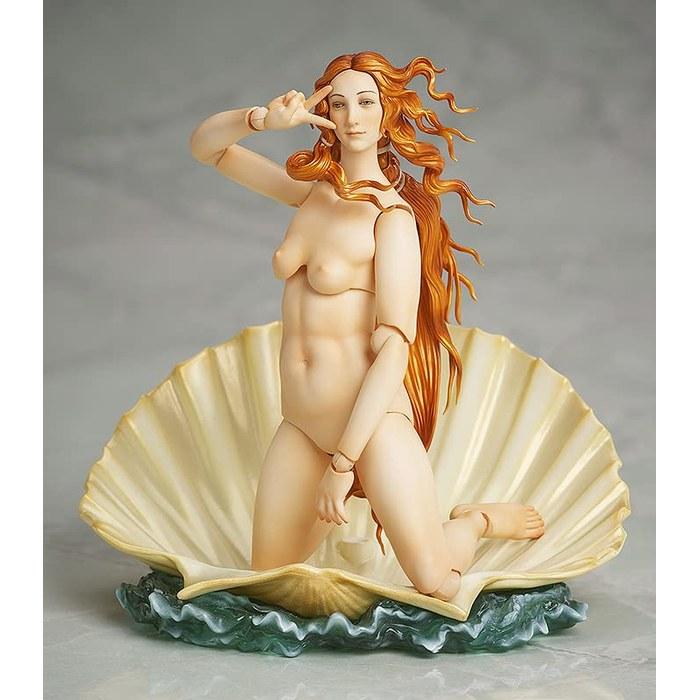 Figma Table Museum The Birth of Venus by Botticelli 1/12 Scale Plastic Painted Action Figure F51116 Multicolor 22.5 Cm X 34.3 Cm X 8 Cm