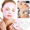 Hanging Ear Silicone Mask Cover 3D Fixed Mask Tool Ear Hanging Masks for Moisturizing Face Reusable Firming Facial Tool Skincare Enhancement
