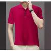 Men's Summer Button-down Short-sleeved Polo Shirt