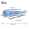 Saxophone Cleaning Cloth for Alto Tenor Sax and Other Wind & Woodwind Struments, Saxophone Cleaning Rag Cleaning Cloth