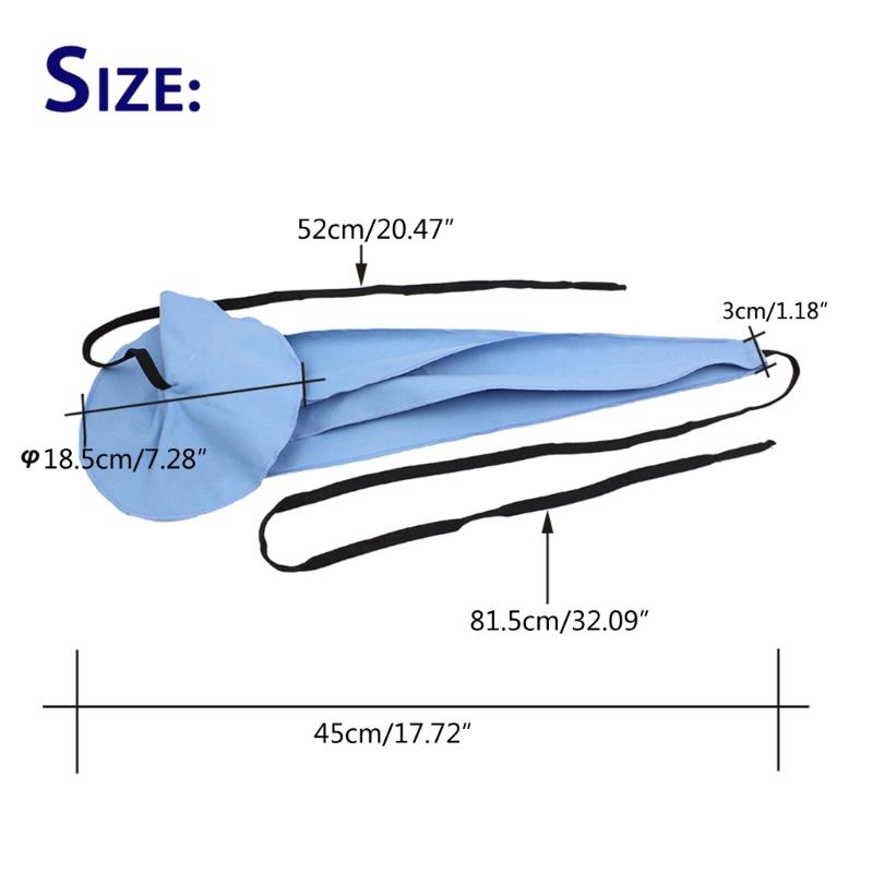 Saxophone Cleaning Cloth for Alto Tenor Sax and Other Wind & Woodwind Struments, Saxophone Cleaning Rag Cleaning Cloth