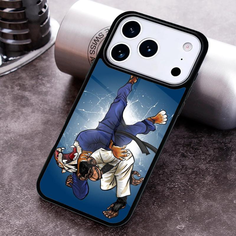 I LOVE Janpan Judo Original Phone Case for iPhone 17 16 15 Pro Max Air 14 13 12 11 Plus Shockproof Cover