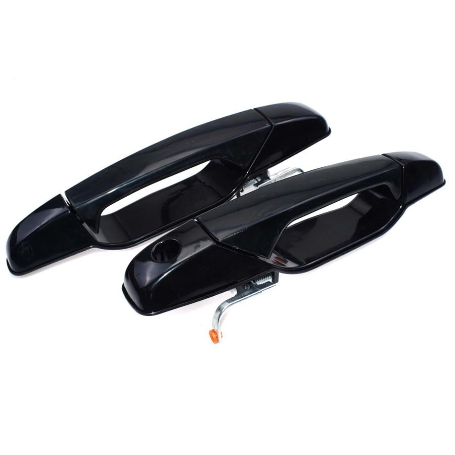Car Outer Outside Exterior Door Handle For Chevrolet GMC 2007-2014 Gloss Black