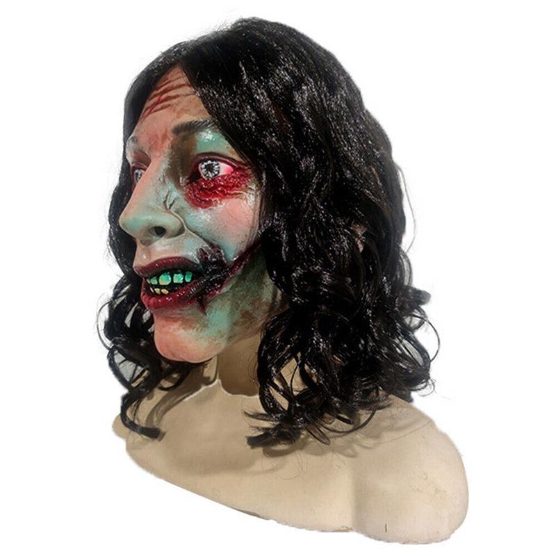 Evil Dead Rise Ghost Mask Halloween Maschera a testa intera Ghostface Costume Cosplay