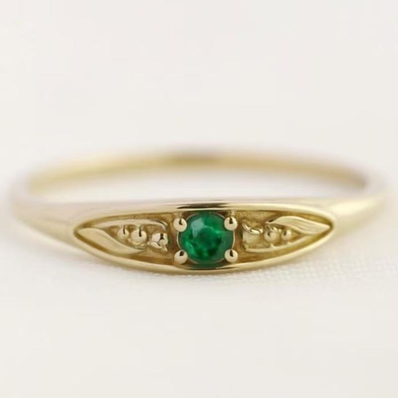 

Продажа колец из нержавеющей стали с золотым покрытием для женщин, кольцо-сердце, ювелирные аксессуары