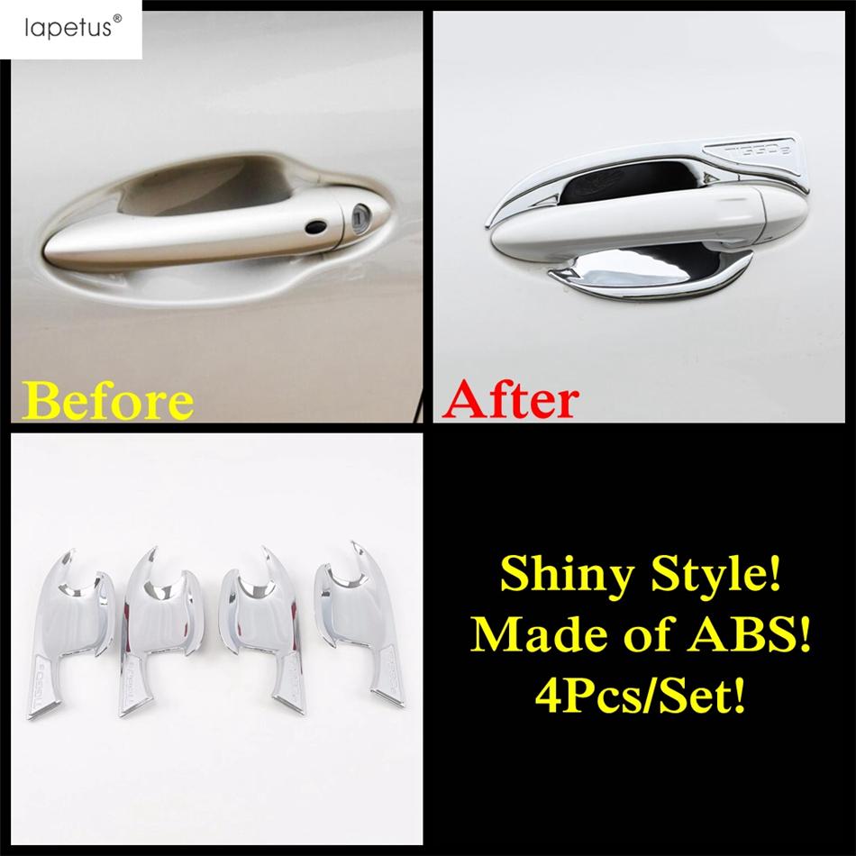 Rear Window Wiper / Door Handle Bowl / Rearview Mirror Rain Eyebrow Caps Cover Trim Accessories For Chery Tiggo 8 2018 -