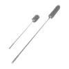 4PCS Microfiber Duster Set with Extension Pole Dust Removal Efficient for Furniture Ceiling Fan Cars