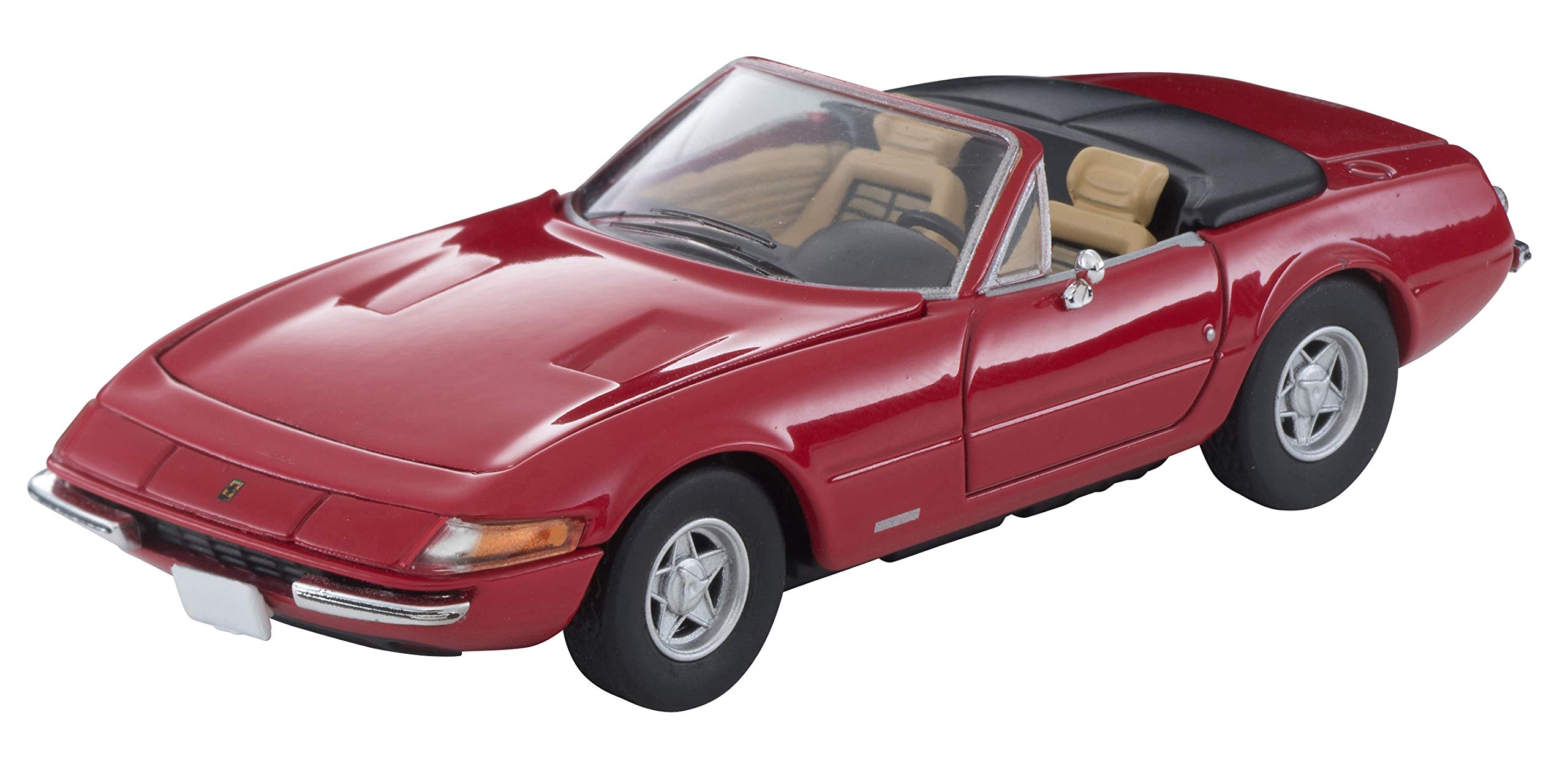 

Tomytec Tomica Limited Vintage TLV Ferrari 365 GTS4 Красный Готовая модель 311546 1/64
