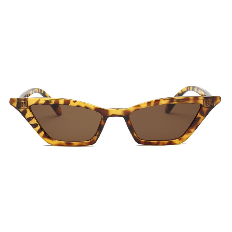 8pcs Cat Eye Sunglasses Women UV400 Protection Multi Color Small Frames Cateye Shades Fashion Sun Glasses