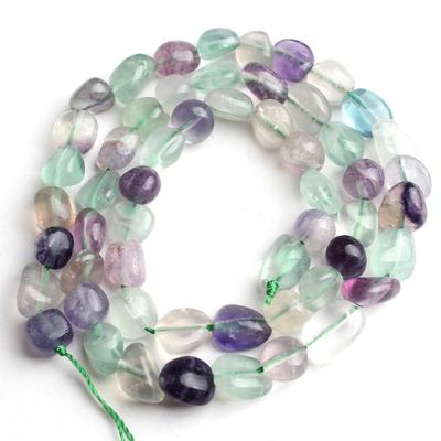 Lava Beads 8mm Natural Lilac Purple 1 Strand of Approx 47 Pieces