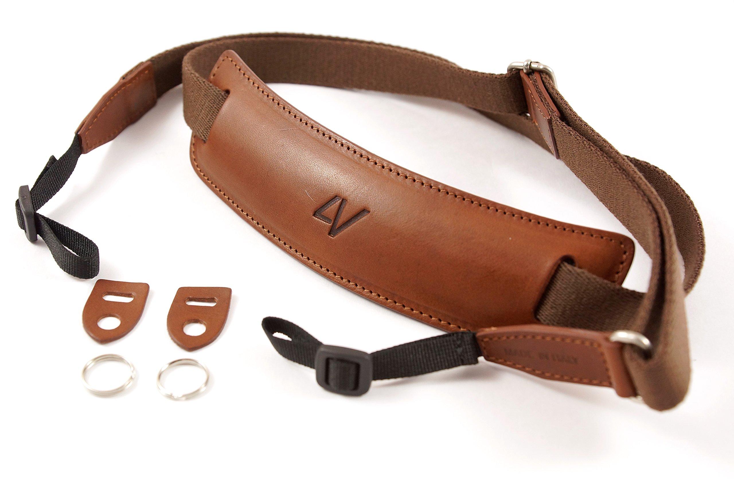 

4V DESIGN LUSSO БОЛЬШОЙ РЕМЕНЬ ДЛЯ КАМЕРЫ 4V Design Lusso Большой Ремень для Камеры (Коричневый/Коричневый)