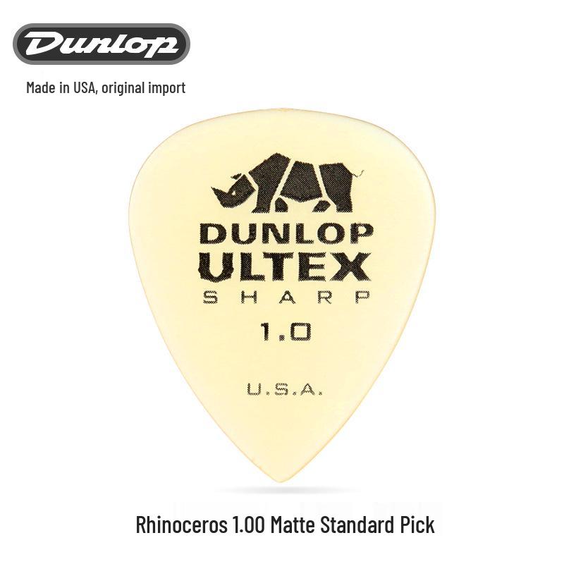 Dunlop Jazz Fast Picking Anti-slip Wear-resistant Triangle Rhino Guitar Picks (421/426/433)