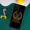 Uganda Flag Case For Honor Magic 7 5 6 Lite Honor 200 Pro 50 70 90 Lite X9a X8a X8 X9 X8b X9c X9b Cover