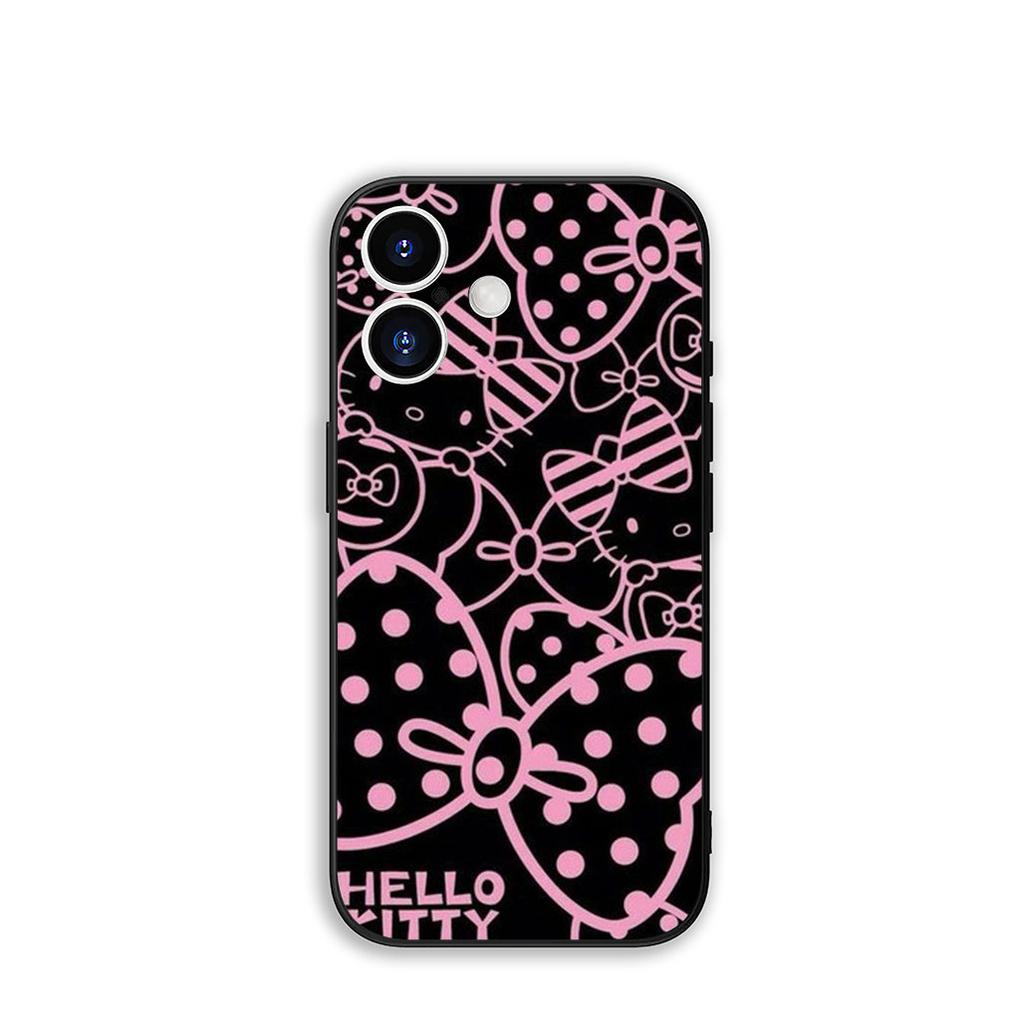 Hello Kitty Cartoon Phone Case for Motorola Moto G54 G05 G24 G45 G55 G75 G85 G15 G57 G86 Power Edge 50 30 Ultra Fusion neo Pro