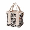 Altro Rose Women's Tote Bag, Canvas, Small, Lightweight, Multi-Storage, 2-Way Shoulder Bag, 250043, Leopard Print