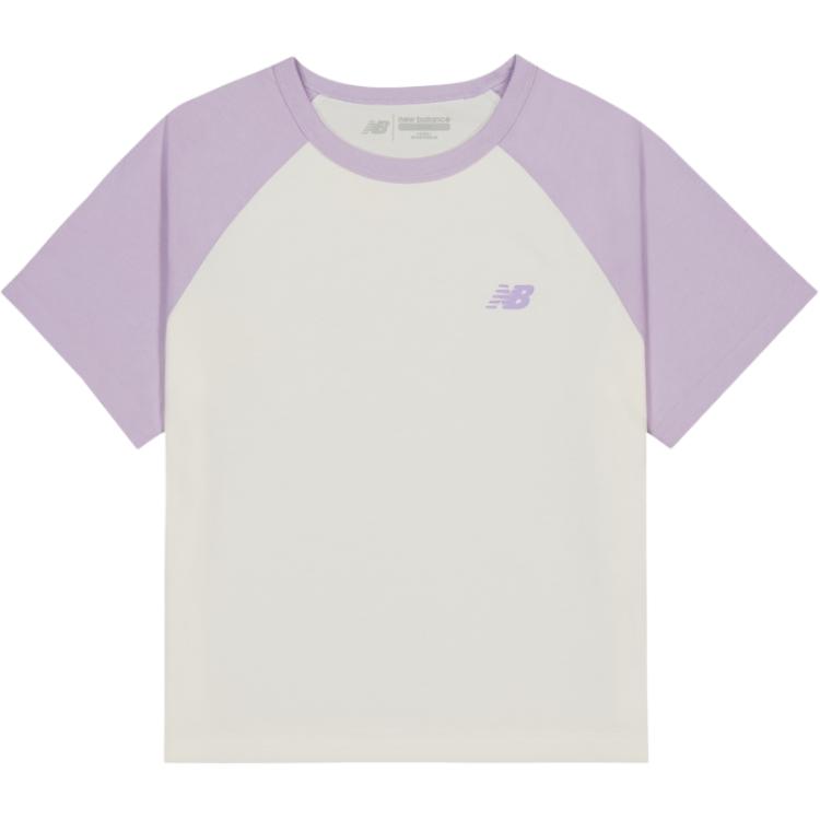 New Balance T Shirt Pink Children Aged 3 7 Years Old 7EF2S063-LPU 120