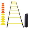 Adjustable Multi-Functional Agility Ladder for Speed & Fitness Training