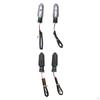 2 Pieces Motorcycle Turn Signal Indicator Flicker Flasher Motorbike Blinker Lights for 250R 500F