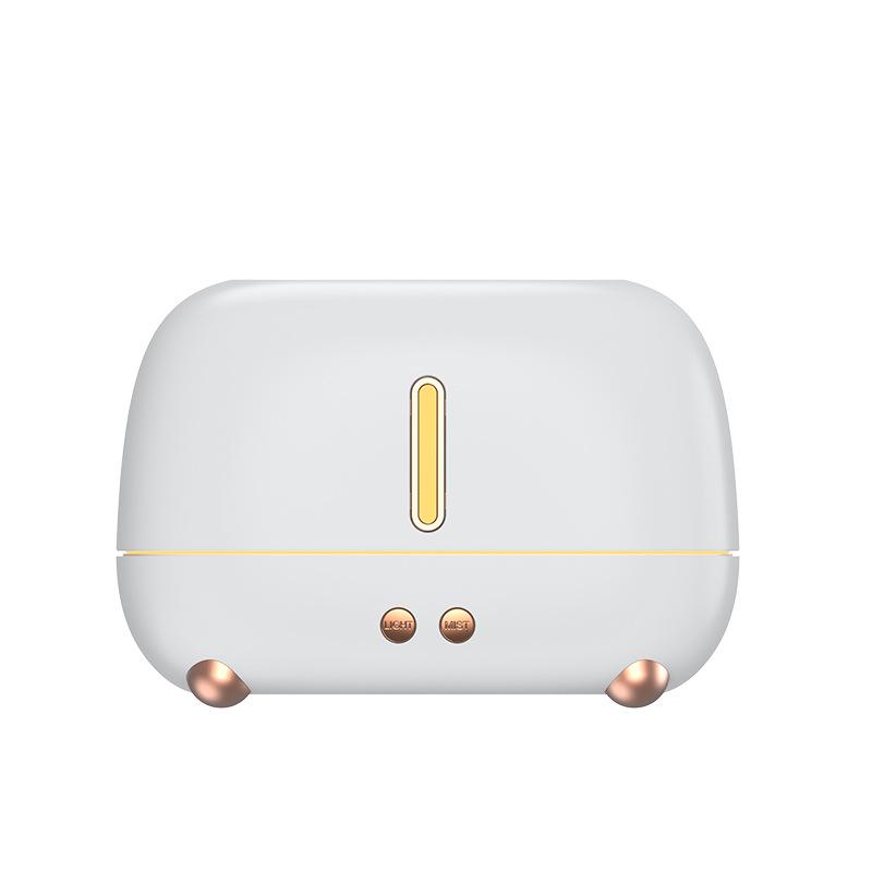 2023 USB Flame Humidifier: Large Mist Aromatherapy Machine for Home and Bedroom