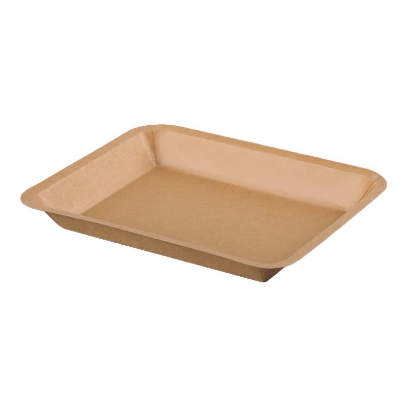 Chuxian De Disposable Kraft Paper Food Containers
