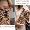 For Xiaomi 15 Ultra Case Leopard Print PU Leather Coated PC+TPU Electroplating Phone Cover