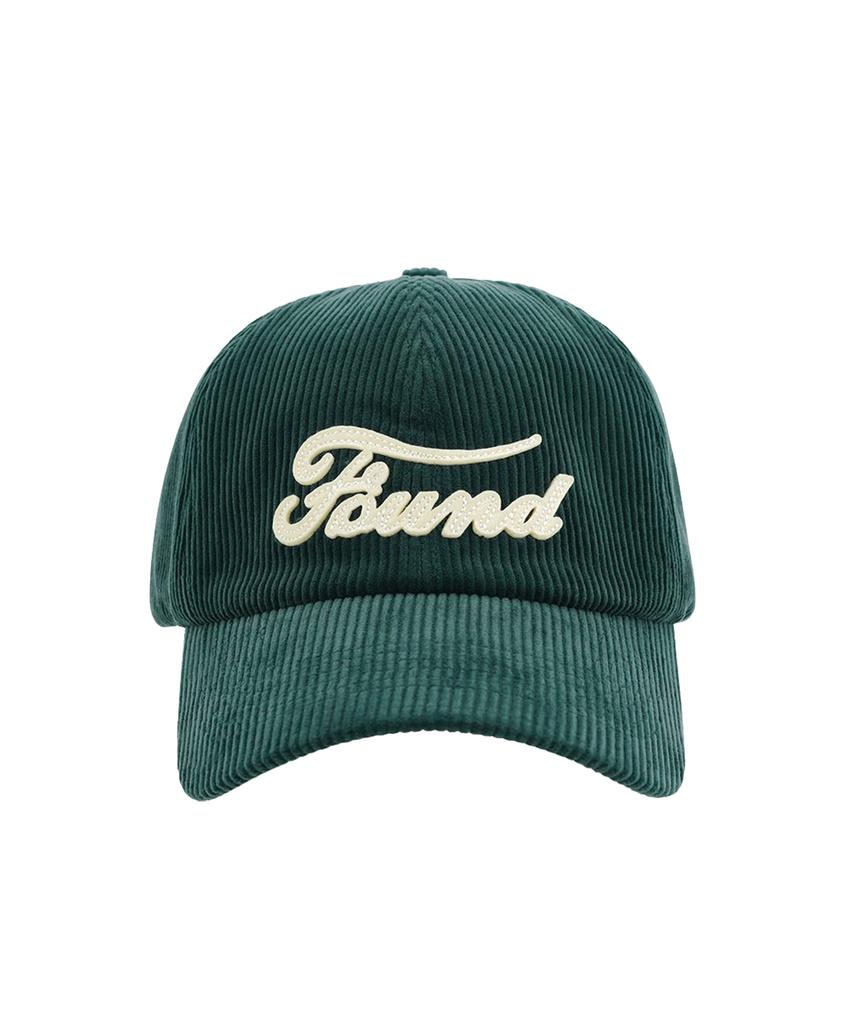 Nonpaundeu Pound Corduroy Ball Cap [Dark Green]