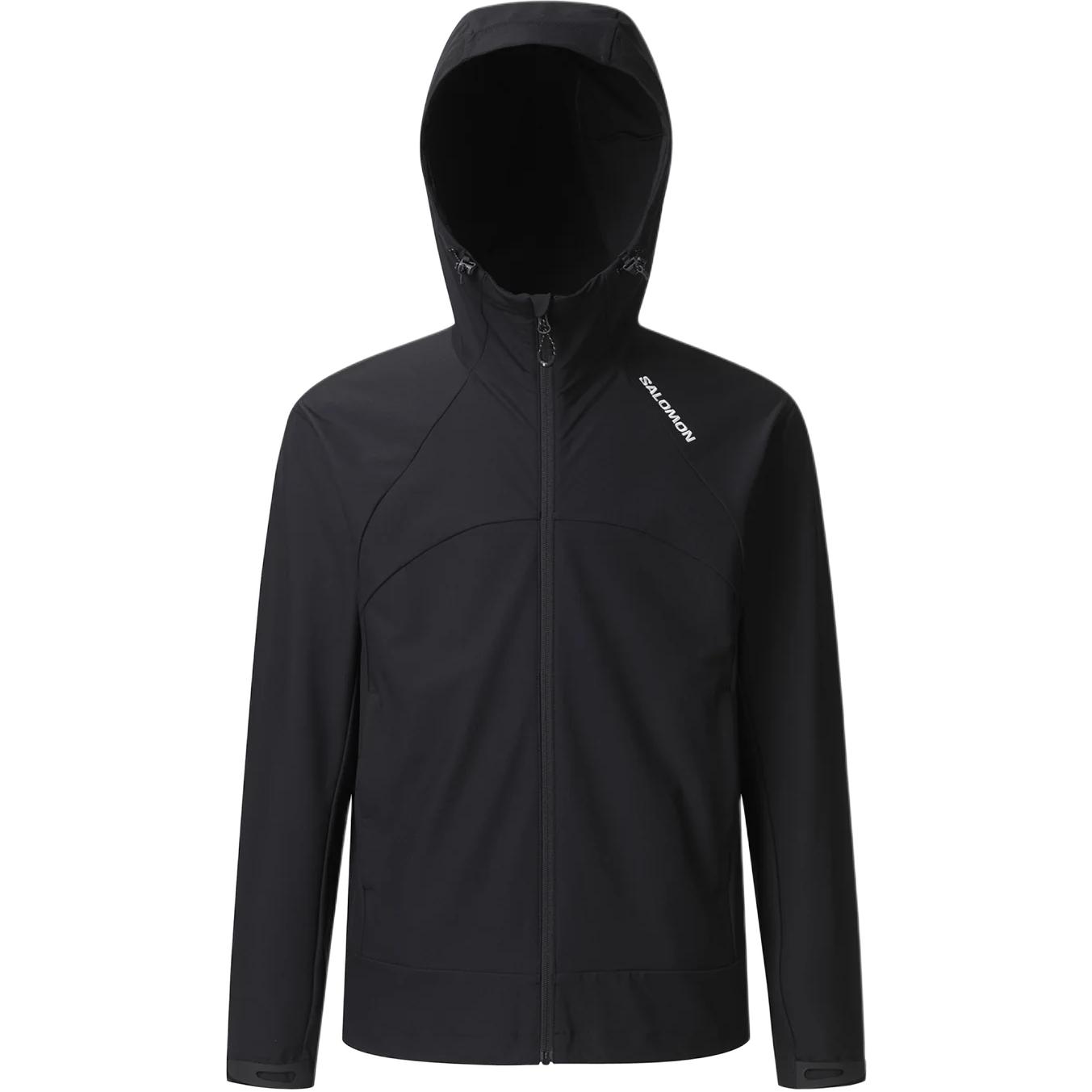 

Новые куртки и пальто SALOMON UNI OTRIS Мужские Черные LC2403600 S