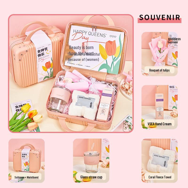 

Women s Day Water Cup Gift Set