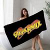 Classic Rock Band A-Aerosmith Microfiber Beach Towel Absorbent Quick Dry Soft Yoga Swimming Resort Mountain Climbing Towel