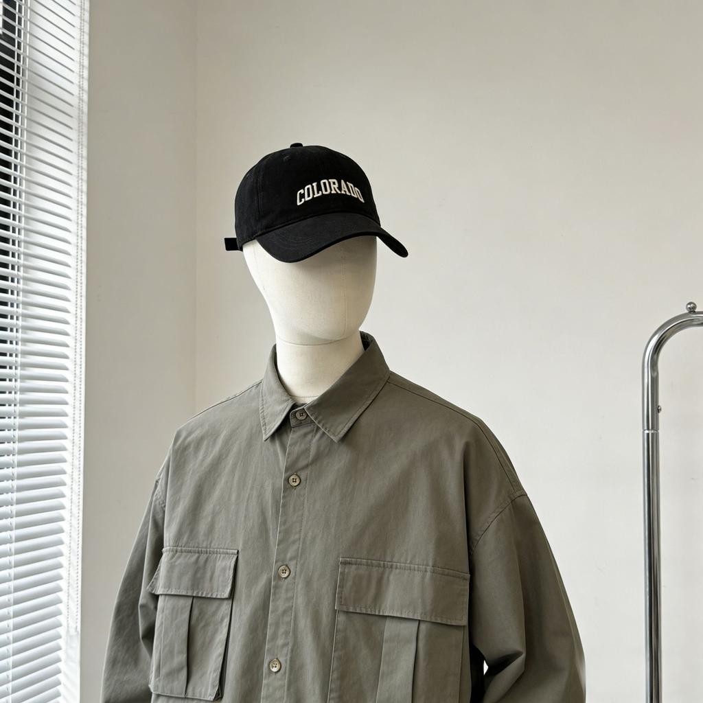 New spring, summer, and autumn baseball cap for men and women, suitable for outdoor sports, casual fashion, versatile, sun-protective, and adjustable