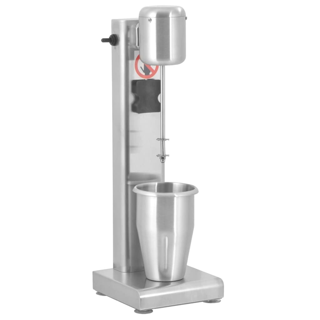 Vidaxl Versilbert Milchshake-Mixer Edelstahl 1 L - Bild 2