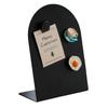 Metal Desktop Message Board Aesthetic Standing Plate Modern Display Ornaments Creative Elegant Bedroom Ornament Home Decorations