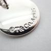 [Used] TIFFANY/Tiffany 925 Initial/K Pendant/Necklace/j18-1