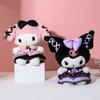 Sanrio Cute Party Kuromi Melody Plush Toys Festival Holiday Gift Homdecor Stuffed Dolls Girl Sleeping Plush Pillow