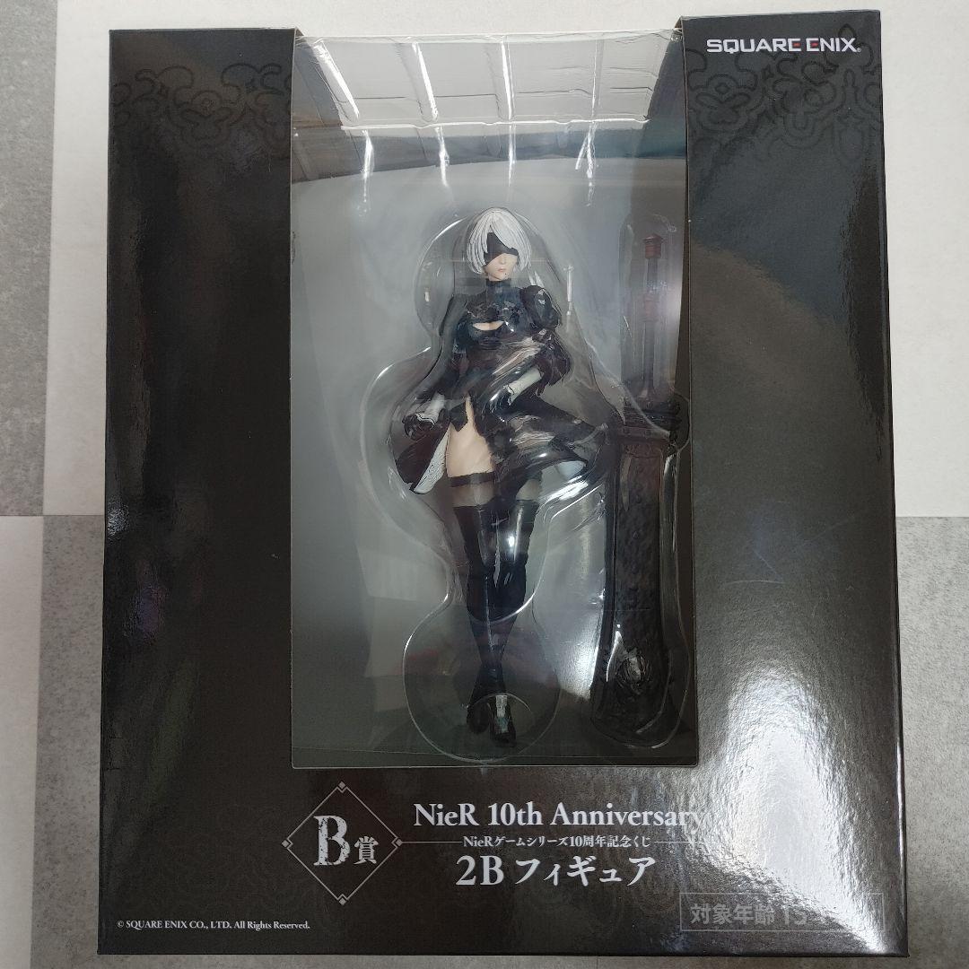 

[USED] NieR Game Series 10th Anniversary Lottery B Prize 2B Figure NieR: Automata