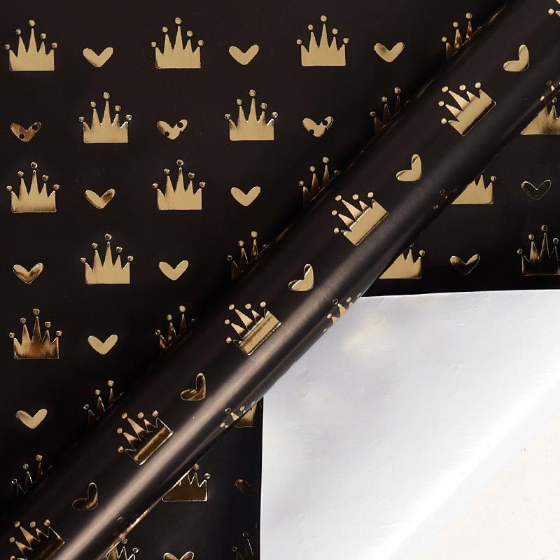 Valentine's Day Heart Series Gift Wrap, 43cm X 3m Roll, Large Size, Handmade Paper