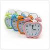Children's Students Metal Bell Alarm Clock Creative Learning Silent Night Lights Fashionable Classic Loud Bedside Cute Clock Watch