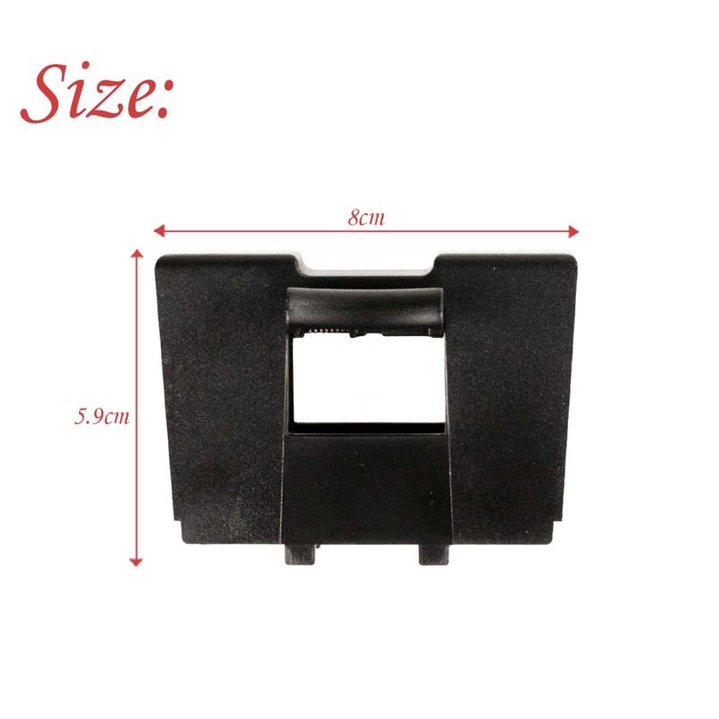 92118Aj000 Detachable Adjustable Foldable Cup Holder Divider Black Replacement Spare Parts Car Interior Accessories
