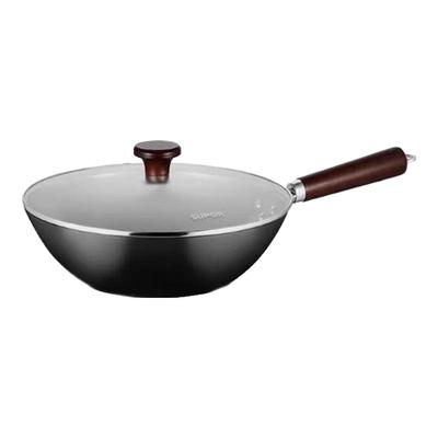 SUPOR 32cm Refined Iron Wok