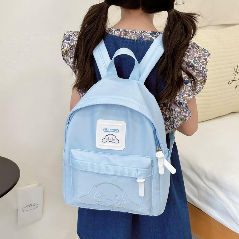 Cartoon Primary School Student Schoolbag Cute Cute Cat Boys And Girls Backpack Large Capacity Children'S Bag