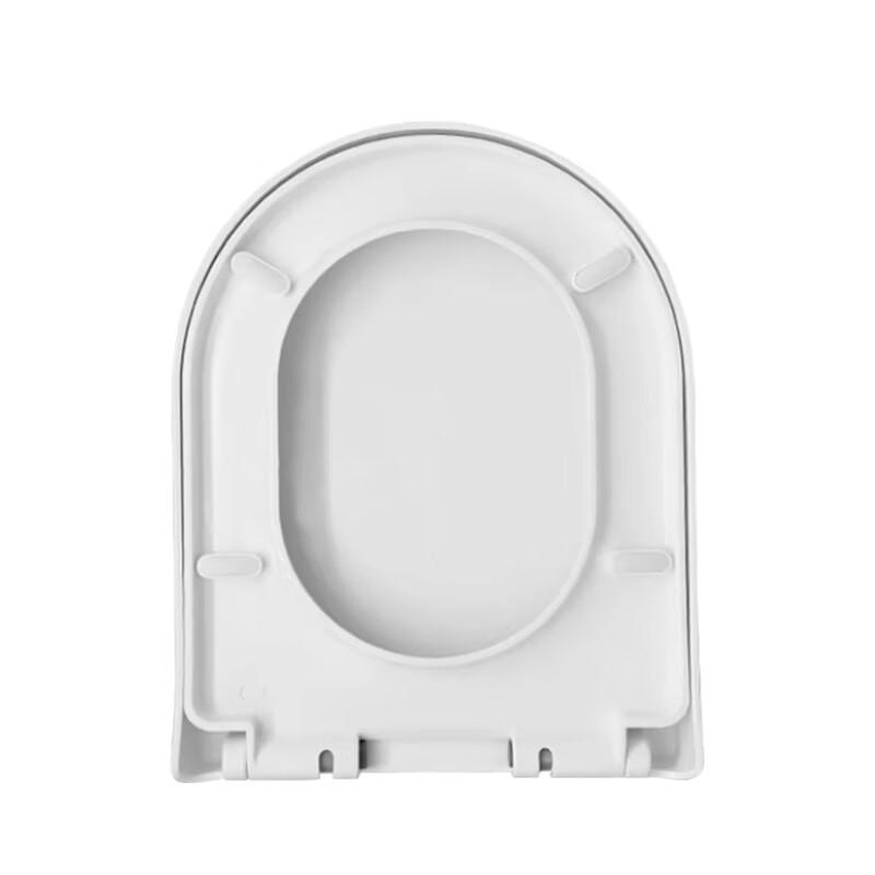 Universal U-Shape PP Toilet Seat Cover