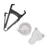 Body Fat Tester Retractable Waist Measuring Tape BMI Measuring Tool Weight Loss Caliper