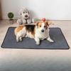 Reusable Washable Dog Pads Urine Pads Household Large-sized Fleece Pet Urine Pads Waterproof Portable Pet Pads Pet Supplies