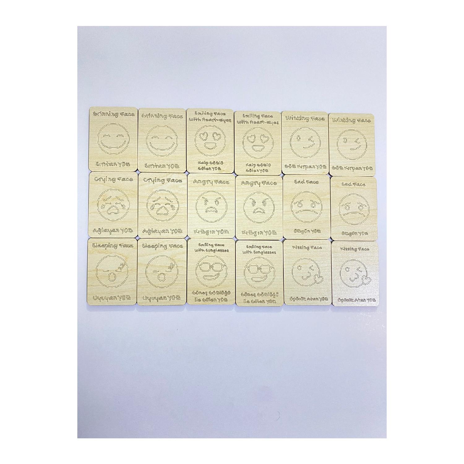 

Дитяча гра для покращення пам’яті Emoji