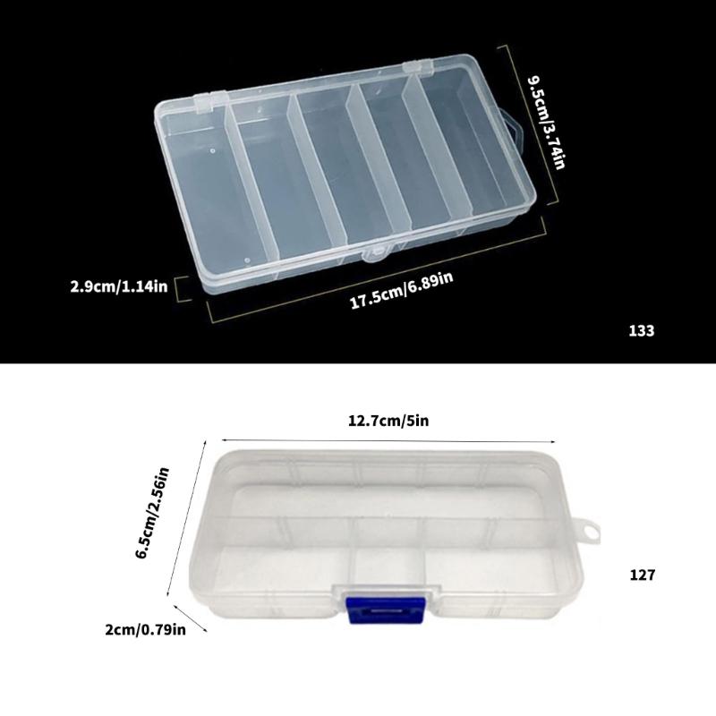 127/133pcs Fishing Accessory Lures Swim Baits Set Including Hook Storage Case for Enthusiasts Long Lasting Use