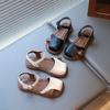 Girls Sandals Summer New Arrival, Korean Style Princess Closed-Toe Kids Shoes, Little Girls Outdoor Beach Sandals