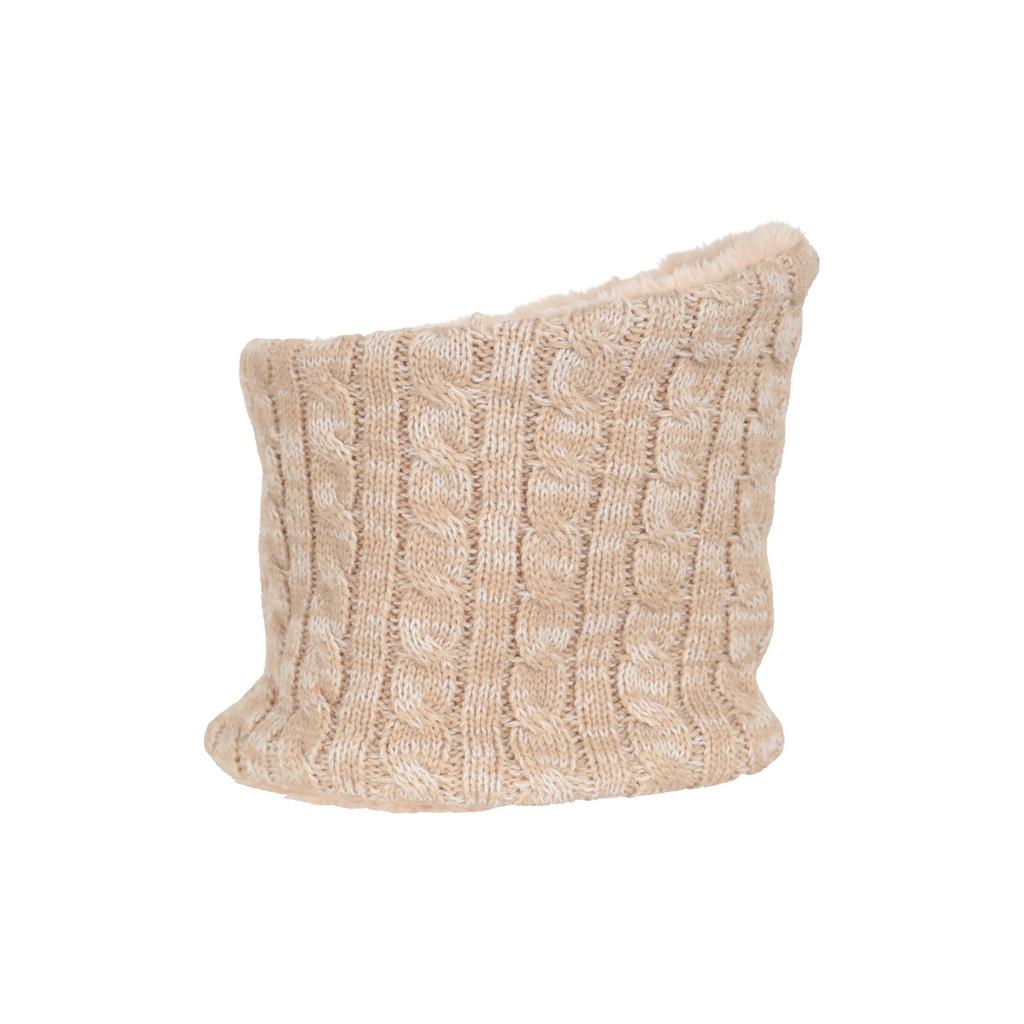 Mountain Warehouse Womens/Ladies Faux Fur Lined Neck Warmer