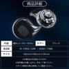 UP-BASE European 24V Roaring Yankee Horn, Electronic Horn, Truck, Horn, Loud Volume, Black, Black Stays Included, Set of 2